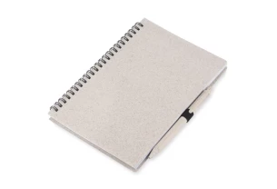 Taccuino con penna TRESA A5 - Naturale