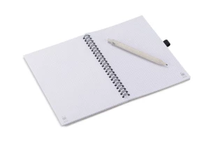 Taccuino con penna TRESA A5 - Naturale