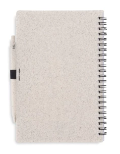 Taccuino con penna TRESA A5 - Naturale