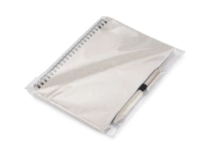Taccuino con penna TRESA A5 - Naturale