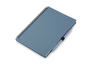 Taccuino con penna TRESA A5 - Blu