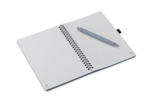 Taccuino con penna TRESA A5 - Blu