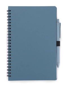 Taccuino con penna TRESA A5 - Blu