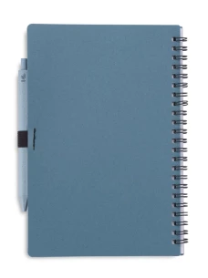 Taccuino con penna TRESA A5 - Blu