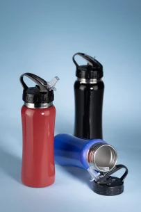 PATRO Bidon in acciaio 600 ml - Rosso