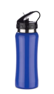 PATRO Bidon in acciaio 600 ml - Blu