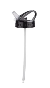 PATRO Bidon in acciaio 600 ml - Nero