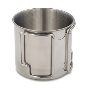 Tazza da viaggio Pokhara 350 ml - Argento