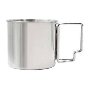 Tazza da viaggio Pokhara 350 ml - Argento