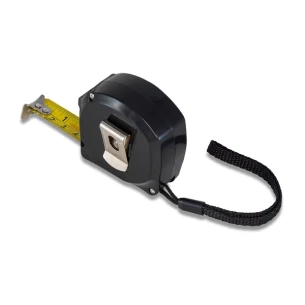 Nastro retrattile 5 m Exter - Nero