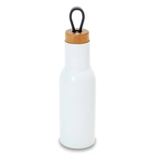 Bottiglia sottovuoto 400ml Heme - Bianco