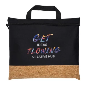 Borsa portadocumenti Ecor - Nero