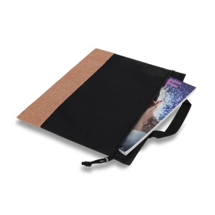 Borsa portadocumenti Ecor - Nero