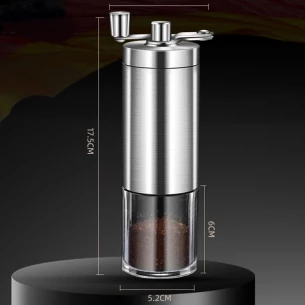Macinacaffè Aroma - Argento