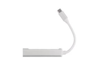 Splitter HUB USB - ROSKO - Argento