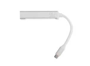 Splitter HUB USB - ROSKO - Argento