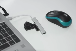 Splitter HUB USB - ROSKO - Argento