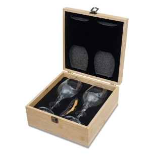 Set di due bicchieri da vino Veneto - Beige