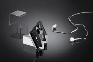 Supporto per telefono LIVIS - Bianco