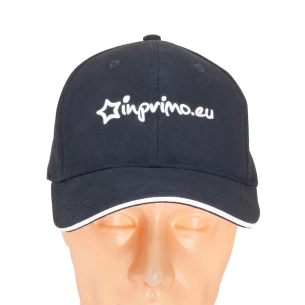 Cappello sandwich - Blu navy