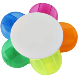 Evidenziatore a fiore - Bianco
