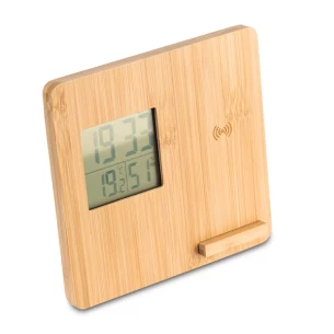 Stazione meteo con caricatore Hixon - Beige