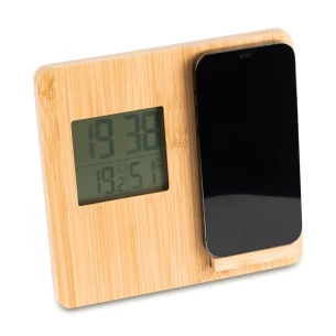 Stazione meteo con caricatore Hixon - Beige