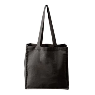 Borsa in cotone Eco-Style - Nero