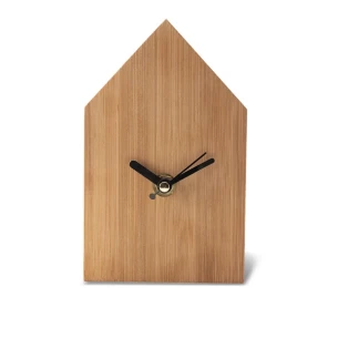 Orologio in bambù La Casa - Marrone