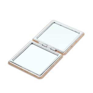 Specchio ALEXIS in sughero - Beige