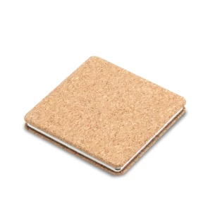 Specchio ALEXIS in sughero - Beige