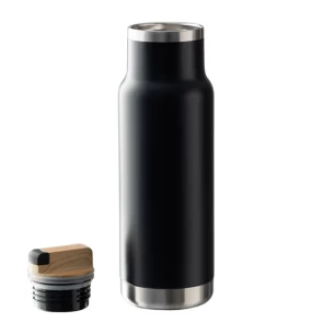 Bottiglia termica Horten da 530 ml - Nero
