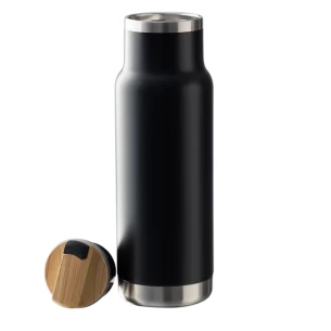 Bottiglia termica Horten da 530 ml - Nero
