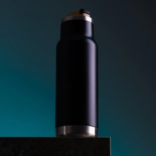 Bottiglia termica Horten da 530 ml - Nero