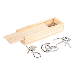 Set di puzzle Brainiac - Beige