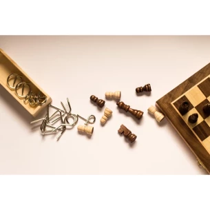 Set di puzzle Brainiac - Beige