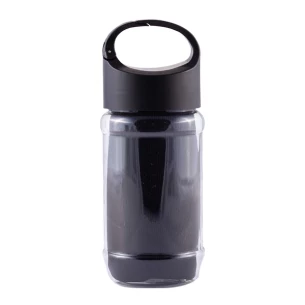 Asciugamano rinfrescante per bottiglie Feel Cool - Nero