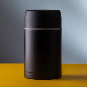 Contenitore termovuoto da 800 ml - Nero