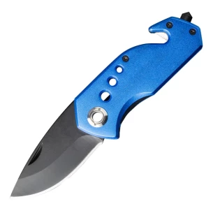 Coltello pieghevole Intact - Blu