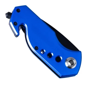 Coltello pieghevole Intact - Blu