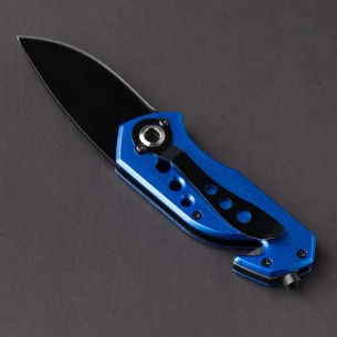 Coltello pieghevole Intact - Blu