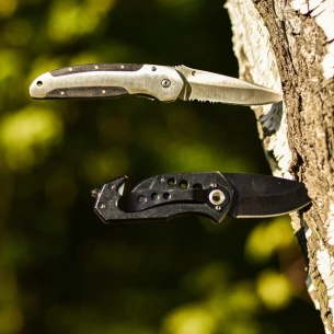 Coltello pieghevole Intact - Nero