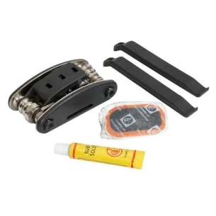 Kit di attrezzi per motociclisti - Nero