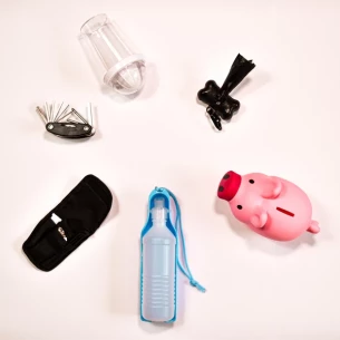 Kit di attrezzi per motociclisti - Nero