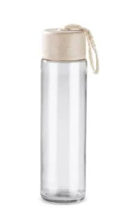 Bottiglia di vetro SKINNY 350 ml - Naturale