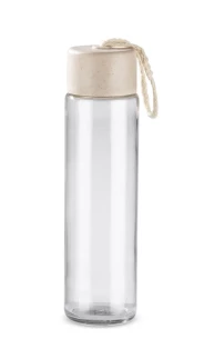 Bottiglia di vetro SKINNY 350 ml - Naturale