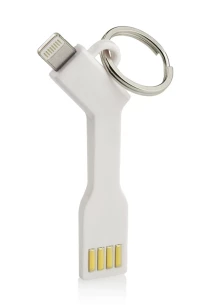 Portachiavi SYNC per iPhone 5/6 - Bianco