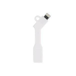 Portachiavi SYNC per iPhone 5/6 - Bianco
