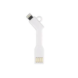 Portachiavi SYNC per iPhone 5/6 - Bianco