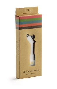 Portachiavi SYNC per iPhone 5/6 - Bianco